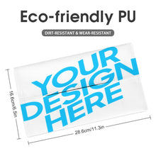 Lade das Bild in den Galerie-Viewer, PU Tissue Abdeckung Toilettenpapierhalter Serviettenhalter mit Fotos Muster Text Logo selbst gestalten und bedrucken