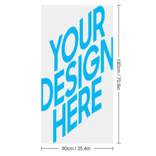 Lade das Bild in den Galerie-Viewer, Chiffon Schal 35"×70" 58"×70" selbst gestalten und bedrucken