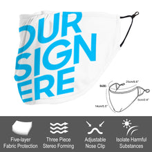 Lade das Bild in den Galerie-Viewer, Einteilige Vollmaske Mund-Nasen-Masken KZ02 selbst gestalten und bedrucken