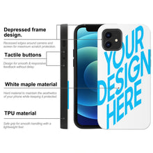 Lade das Bild in den Galerie-Viewer, Wooden Holz Handyhülle für Apple iPhone 12 / 12 Pro mit Foto selbst gestalten und bedrucken