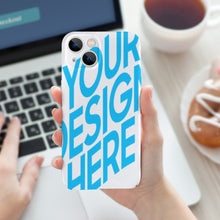 Lade das Bild in den Galerie-Viewer, Handyhülle Smartphone-Hülle für Apple iPhone 14/iPhone 14 Plus/iPhone 14 Pro/iPhone 14 Pro Max mit Foto Design Motiv Text selbst gestalten und bedrucken