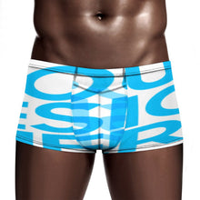 Lade das Bild in den Galerie-Viewer, Personalisierte Herren Unterhose Boxer Shorts Boxshorts Boxhosen mit Foto Design Motiv Text selbst gestalten und bedrucken