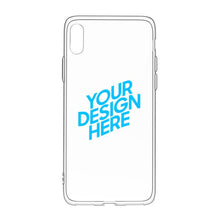 Lade das Bild in den Galerie-Viewer, Soft TPU Handyhülle für Apple iPhone XS mit Foto selbst gestalten und bedrucken