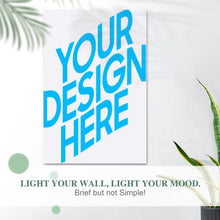 Lade das Bild in den Galerie-Viewer, Selbstklebendes Poster / Fotoposter / Türposter Plakate mit Foto selbst gestalten und bedrucken