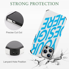 Lade das Bild in den Galerie-Viewer, iPhone 13 Mini Pro Max CarbonCase Handyhülle aus echter Karbon- und Aramidfaser mit Fotos Muster Text Logo selbst gestalten und bedrucken