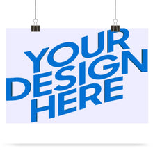 Lade das Bild in den Galerie-Viewer, Flexibel sein – dekorieren wo man möchte, Selbstklebendes Poster / Selbstklebende Bilder mit Foto & Text selbst gestalten und bedrucken