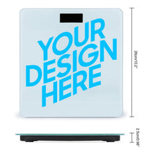 Lade das Bild in den Galerie-Viewer, Gewichtsskala Waage selbst gestalten und bedrucken