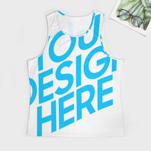 Lade das Bild in den Galerie-Viewer, Einzelbilddruck Männer / Herren Tanktop Muskelshirt Muscle Shirt BKREV1 mit Fotos Muster Text Logo selbst gestalten und bedrucken