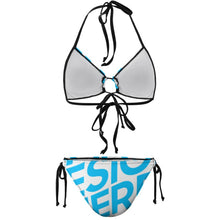 Lade das Bild in den Galerie-Viewer, Einzelbilddruck Voll Druck Bademode BK2059 Bikini Dreieck Frauen Volldruck selbst gestalten und bedrucken