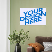 Lade das Bild in den Galerie-Viewer, Flexibel sein – dekorieren wo man möchte, Selbstklebendes Poster / Selbstklebende Bilder mit Foto & Text selbst gestalten und bedrucken