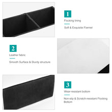 Lade das Bild in den Galerie-Viewer, Stiftehalter aus Leder mit Foto Muster Text Logo selbst gestalten und bedrucken