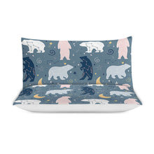 Lade das Bild in den Galerie-Viewer, 3er-Bettwäsche-Set (1 Bettbezug, 2 Kissenbezüge ohne Kissenkern) selbst gestalten und bedrucken