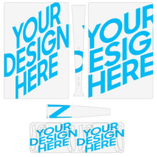 Lade das Bild in den Galerie-Viewer, Aufkleber für PS5 Controller Spielekonsolen Switch in digitale Version selbst gestalten und bedrucken