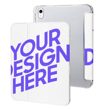 Lade das Bild in den Galerie-Viewer, iPad Tablet Hülle Tastatur Hülle Schutzhülle für iPad 10. Generation / IPAD 2017 2018 Air1 Air2 / IPAD Pro /IPAD Air3 mit Foto Design Motiv Text selbst gestalten und bedrucken