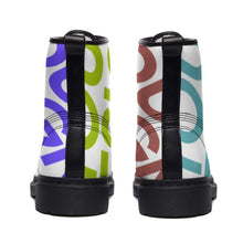 Lade das Bild in den Galerie-Viewer, Damen/Herren Leder Stiefel differenziert selbst gestalten und bedrucken