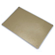 Lade das Bild in den Galerie-Viewer, Eisenblech horizontale Platte Metallschild Blechschilder Deko Schild mit Spruch Wand- und Türdeko selbst gestalten und bedrucken