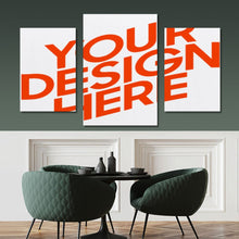 Lade das Bild in den Galerie-Viewer, Hängendes Bild - Dreifaches Einzelbild-Design (Vertikale Kombination) 18"×12" ×2Stück, 24"×16" ×1Stück