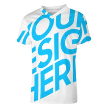 Lade das Bild in den Galerie-Viewer, Einzelbilddruck Fußball WM Herren Jersey Personalisierter Fußballtrikot Fußball Trikot 3Z06 mit Fotos Muster Text Logo selbst gestalten und bedrucken