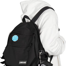 Lade das Bild in den Galerie-Viewer, Abzeichen aus Zinnblech mit Fotos Muster Text Logo selbst gestalten und bedrucken