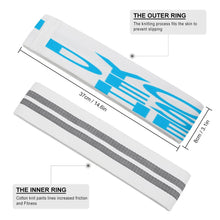 Lade das Bild in den Galerie-Viewer, Yoga - Gürtel Yoga Workout Aerobic Zugband Elastische Band Yoga - Gummiband Yoga-Seil mit Foto Muster Text selbst gestalten und bedrucken