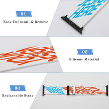Lade das Bild in den Galerie-Viewer, Silikonband für Apple Armbanduhr mit Foto selbst gestalten und bedrucken
