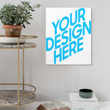 Lade das Bild in den Galerie-Viewer, Hängendes Bild aus Baumwolle und Leinen mit Bilderrahmen mit Foto selbst gestalten und bedrucken