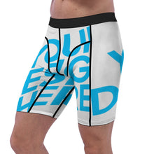 Lade das Bild in den Galerie-Viewer, Kompressionshose Kompressionsshorts Sport Unterhose K40 Herren / Männer mit Foto Text selbst gestalten und bedrucken