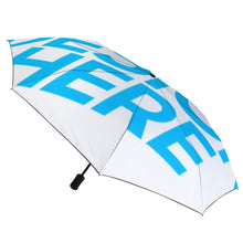 Lade das Bild in den Galerie-Viewer, 3-Falt Automatikschirm Taschenschirm Regenschirm ZYS03-8K Außendruck / Innenvinyl mit All-Over-Druck Fotos Logos selbst gestalten und bedrucken