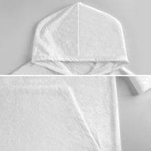 Lade das Bild in den Galerie-Viewer, Einzelbild-Design Mädchen Damen / Frauen Hoodie Sweatshirt Oversized Decke Kapuzenpullover Kuschelpullover MTY01 mit Foto Design Motiv Text selbst gestalten und bedrucken