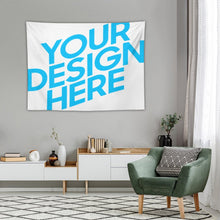 Lade das Bild in den Galerie-Viewer, Wandteppich / Wandtuch / Wandbehang in verschiedene Größen selbst gestalten und bedrucken