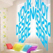 Lade das Bild in den Galerie-Viewer, Chiffon Gazevorhang Gaze (zwei Stück symmetrisch) 140x198cm 140x213cm selbst gestalten und bedrucken