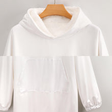 Lade das Bild in den Galerie-Viewer, Einzelbilddruck Damen / Frauen Hoodie-Decke Warm Hoodie Wearable Sweatshirt-Decke, TV-Decke, Faule Kleidung Pyjamas Kapuzenpullover mit Foto Text Muster selbst gestalten und bedrucken