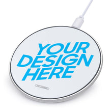 Lade das Bild in den Galerie-Viewer, Drahtloses Ladegerät Ladepad (Wireless Charger) selbst gestalten und bedrucken