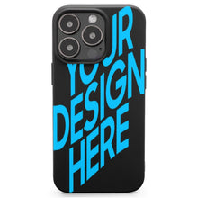 Lade das Bild in den Galerie-Viewer, Handyhülle für Apple iPhone 13 / Mini / Pro / Pro Max aus TPU Leder mit Foto Text selbst gestalten und bedrucken