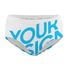 Lade das Bild in den Galerie-Viewer, Einzelbilddruck Damen / Frauen Unterhose Slip Taillenslip aus weicher Microfaser B499 mit Fotos Muster Text Logo selbst gestalten und bedrucken