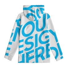 Lade das Bild in den Galerie-Viewer, Einzelbild-Design Jungen Sweatshirt Kapuzenpullover mit Kordelzug und Print Hoodie A38H mit Foto Design Motiv Text selbst gestalten und bedrucken