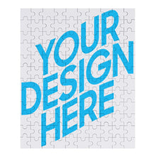 Lade das Bild in den Galerie-Viewer, Fotopuzzle Holz Puzzle Spielzeug mit flachem Box - vertikale Version - selbst gestalten und bedrucken