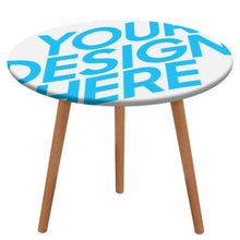 Lade das Bild in den Galerie-Viewer, Runde Tischdecke Wachstuch Abwaschbar 100cm 110cm 120cm 130cm mit Foto Design Motiv Text selbst gestalten und bedrucken