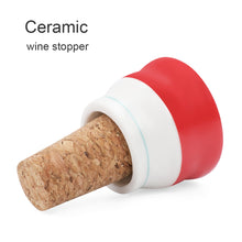 Lade das Bild in den Galerie-Viewer, Keramik Weinstopper Weinflaschenverschlüsse selbst gestalten und bedrucken