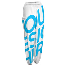Lade das Bild in den Galerie-Viewer, Lange Freizeithose Jogginghose Sweathose NZ204 für Damen Frauen mit Foto Text selbst gestalten und bedrucken