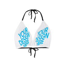 Lade das Bild in den Galerie-Viewer, Sexy Push-Up Triangel-Bikini SDS001 für Frauen selbst gestalten und bedrucken