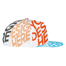 Lade das Bild in den Galerie-Viewer, Multi-Image-Druck Baseball Cap mit Fotos Muster Text Logo selbst gestalten und bedrucken