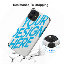 Lade das Bild in den Galerie-Viewer, Mikrofaser Handyhülle für Apple iPhone 12 Serie Pro / Pro Max / Mini mit Foto selbst gestalten und bedrucken