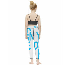 Lade das Bild in den Galerie-Viewer, Leggings Lange Yoga Hose NT09 Eng Kinder mit Foto selbst gestalten und bedrucken