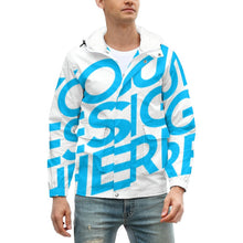 Lade das Bild in den Galerie-Viewer, Modische warme Kurzjacke Printjacke A679 für Herren Männer selbst gestalten und bedrucken