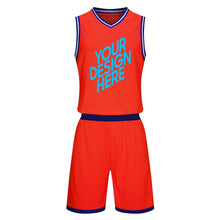 Lade das Bild in den Galerie-Viewer, Basketballanzug Jersey für Kinder selbst gestalten und bedrucken