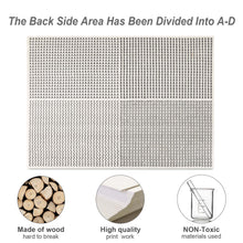 Lade das Bild in den Galerie-Viewer, Holzpuzzle Puzzle 200 Puzzleteile mit Fotos Muster Text selbst gestalten und bedrucken