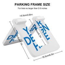 Lade das Bild in den Galerie-Viewer, Fahrradständer Fahrradwandhalter Faltbar mit Foto Muster Text selbst gestalten und bedrucken