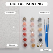 Lade das Bild in den Galerie-Viewer, Digitaler Druck / Digital Painting / Digitale Malerei ( horizontale Version ) mit Foto selbst gestalten und bedrucken