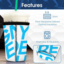 Lade das Bild in den Galerie-Viewer, 3 Stück / Set Einzelbilddruck Handgemachte Hülle Becher Hülle Tasse Pullover mit Fotos Muster Text Logo selbst gestalten und bedrucken